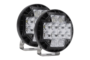Nacho Offroad Technology TM5 Amber White Set 5.75 Offroad LED Light - Pair