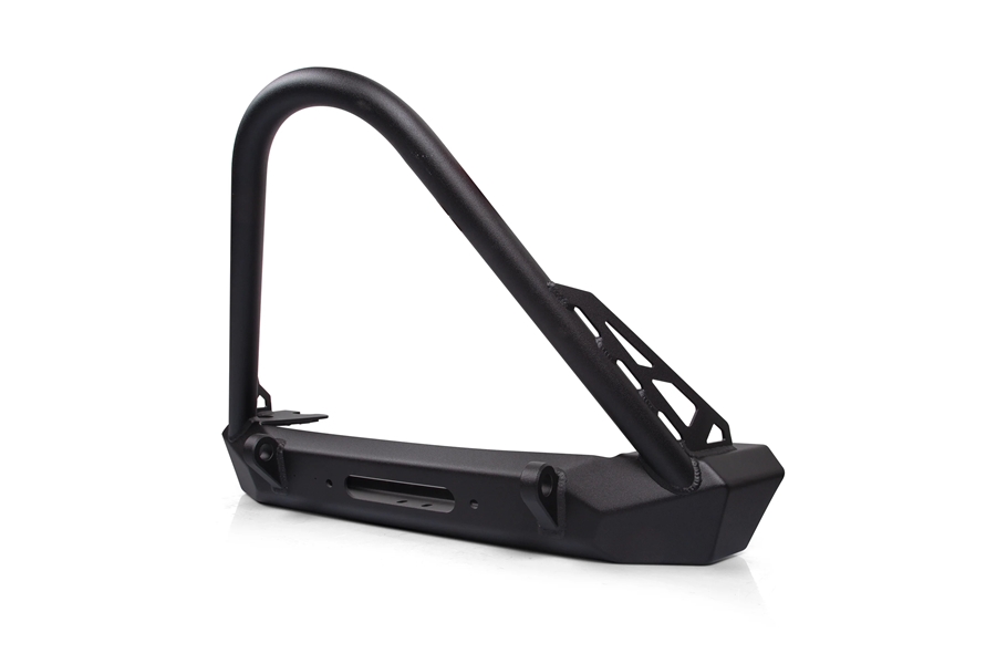Crawltek Inferno Front Bumper w/ Stinger - Black - JK 
