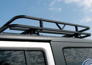 Jeep JK 2dr Garvin Sport Series Track Rack Jeep Rubicon 2007 2018 44012 Northridge4x4