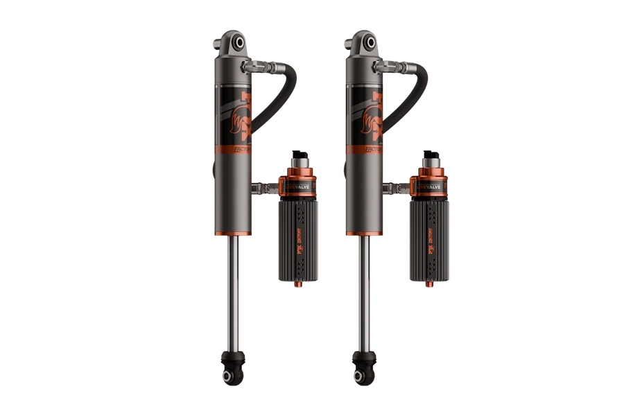 Fox Factory Race 3.0 Live Valve HD Tuned Shocks (3.5-4.5 Lift) - JL 4xe and 392