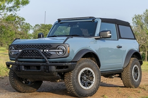 Ford Performance Parts Rigid Roof Mounted Off-Road Light Kit - Bronco 2021+