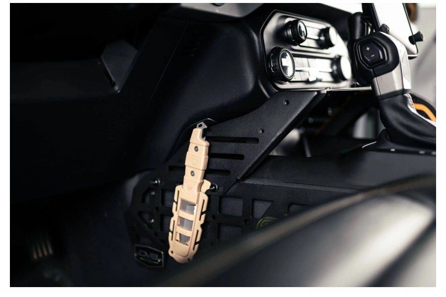DV8 Offroad Center Console Molle Panels  Bridge - Bronco 2021+