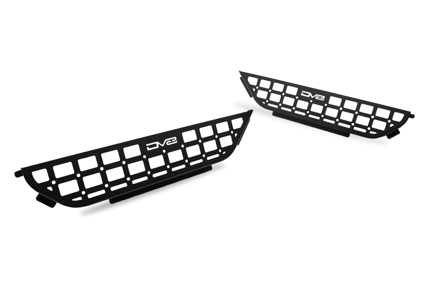 DV8 Offroad Slim Front Door MOLLE Pockets - JT/JL