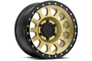 Method Race Wheels 315 Series Wheel 16x8 6x5.5 Gold w/ Black Lip - Bronco 2021+