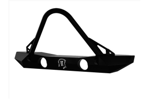 Icon Vehicle Dynamic Pro Series Mid-Width Front Bumper w/ Stinger - JK 