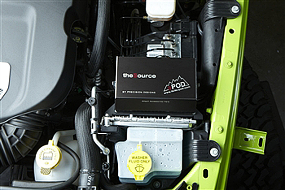 sPOD  6 SWITCH & SOURCE SYSTEM - JK 12-13