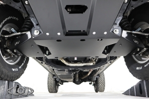 LOD Black Ops Front A-Arm Skid Plates, Pair - Black - Bronco 2021+