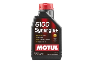 Motul 6100 Synergie Motor Oil, 10W/40, 1L