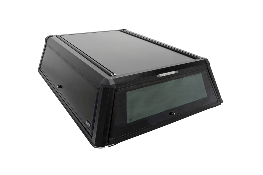 Westin EXP Truck Cap w/ Sliding Front Glass - JT 2020-2023
