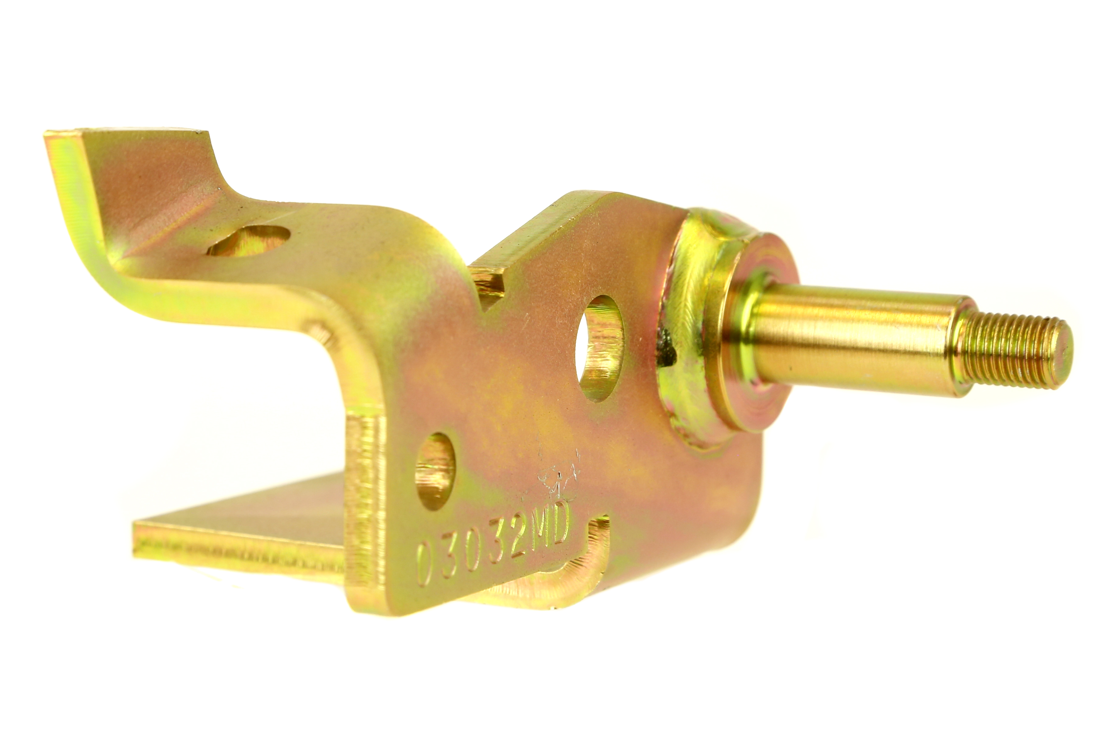 JKS Steering Stabilizer Relocation Bracket Front - JK