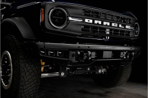 Oracle Triple LED Fog Light Kit - White - Bronco 2021+ w/ Steel Bumper