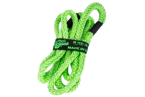 VooDoo Offroad 1/2in x 10ft UTV Kinetic Recovery Rope - Green