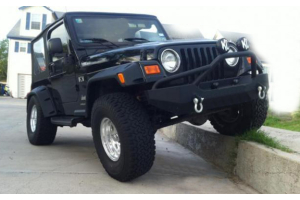 Smittybilt Fender Flares Black - TJ/LJ