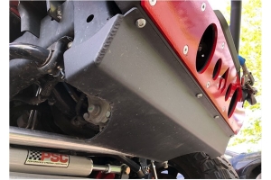 Artec Industries Nighthawk Front Swaybar Skid Plate, Bare - JK 