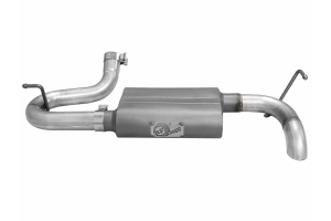 AFE Power Scorpion Axle-Back Exhaust System - JK