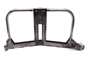 JCR Offroad Adventure Tire Carrier Rear Bumper Bare - JK