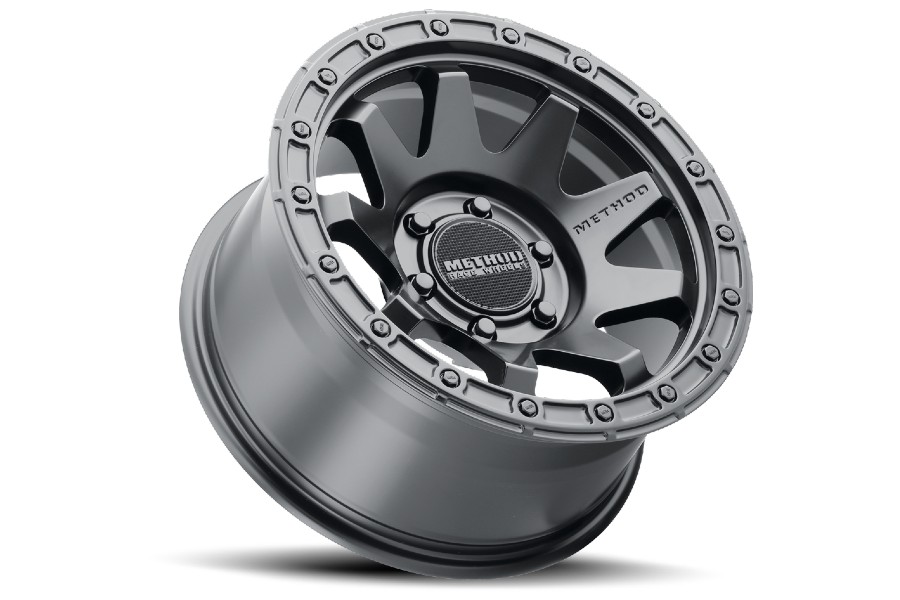 Method Race Wheels 317 Series 18x9 6x5.5 3mm Offset Wheel, Matte Black - Bronco 2021+