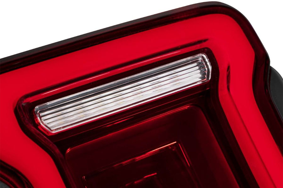 Form Lighting LED Tail Lights, Red - Pair - JL