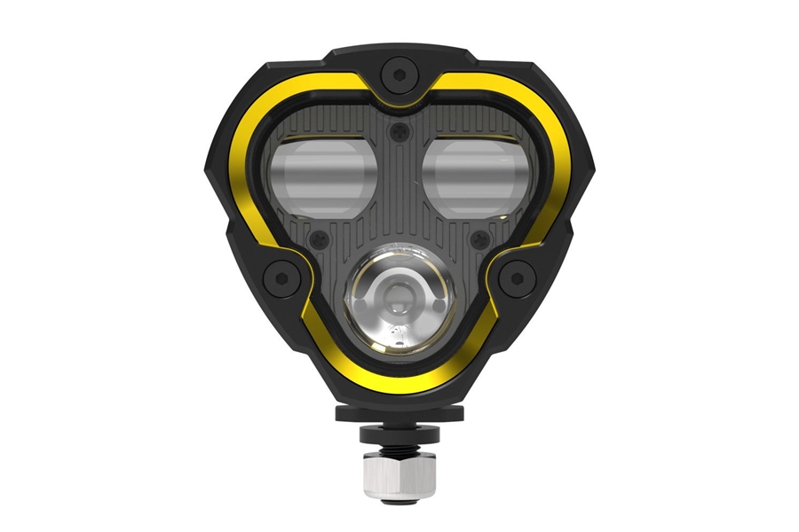 KC HiLiTES Flex ERA 3 Dual Mode LED 2-Light Kit - JT/JL/JK