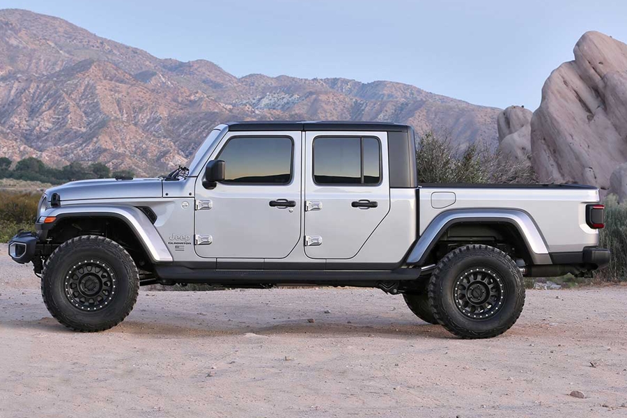 Fabtech 3in Sport II Lift Kit w/Dirt Logic 2.25 Shocks - JT