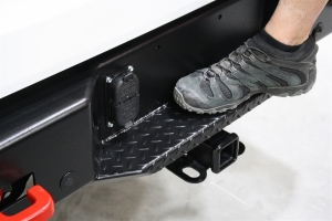Rock Hard 4x4 Patriot Series Rear Bumper - JT