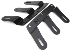 ZROADZ Front Bumper Fog LED Brackets Only - Bronco 2021+