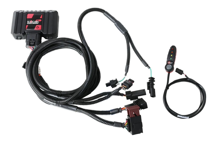  aFe POWER SCORCHER GT PLUS Power Module - JL/JT 3.6L