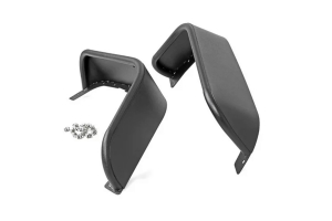 Rough Country Tubular Front Fender Flare Set - JK