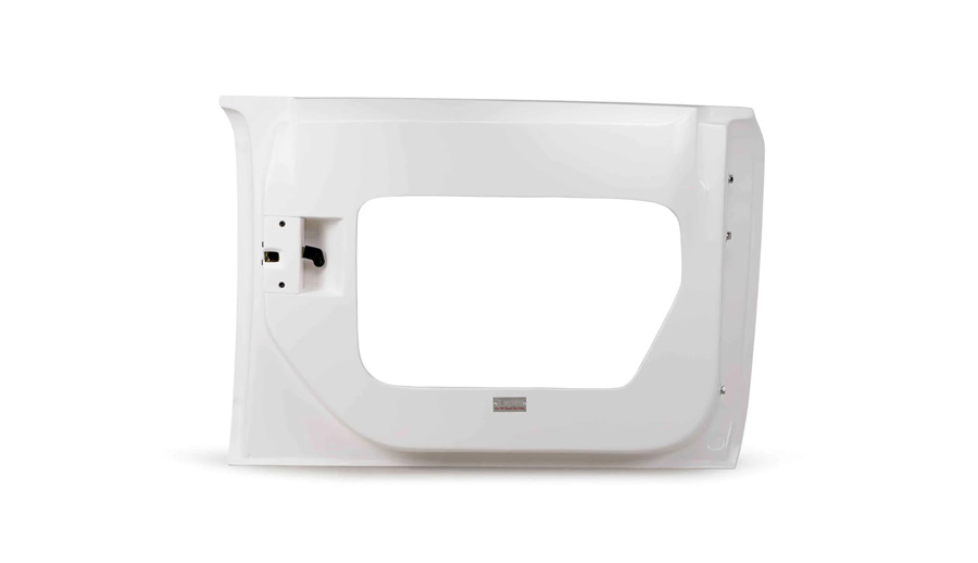 Anderson Composites Fiberglass Halo Front Doors - Pair - Bronco 2021-23 4dr