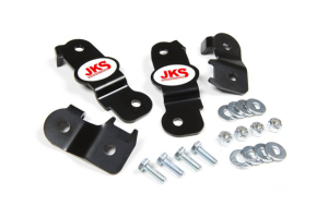 JKS Brake Line Relocation Kit Front and Rear - JK