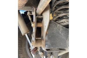 RockJock Rear Track Bar Relocation Bracket - JL