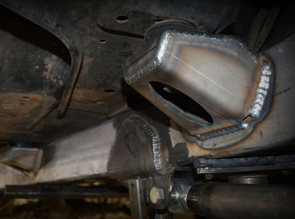 Poison Spyder BFH Body Mounts - TJ/LJ