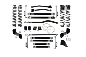 EVO Manufacturing 6.5in Enforcer Overland Lift Kit Stage 4 PLUS - JT
