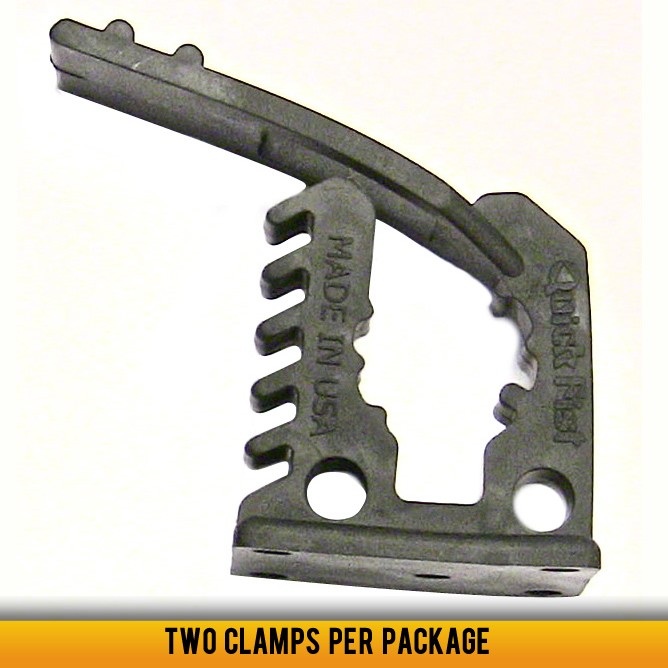 End of The Road Quick Fist Mini Clamps 5/8-1 3/8in Black