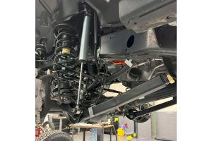 Clayton Overland Plus Front Upper Control Arms  - JT/JL