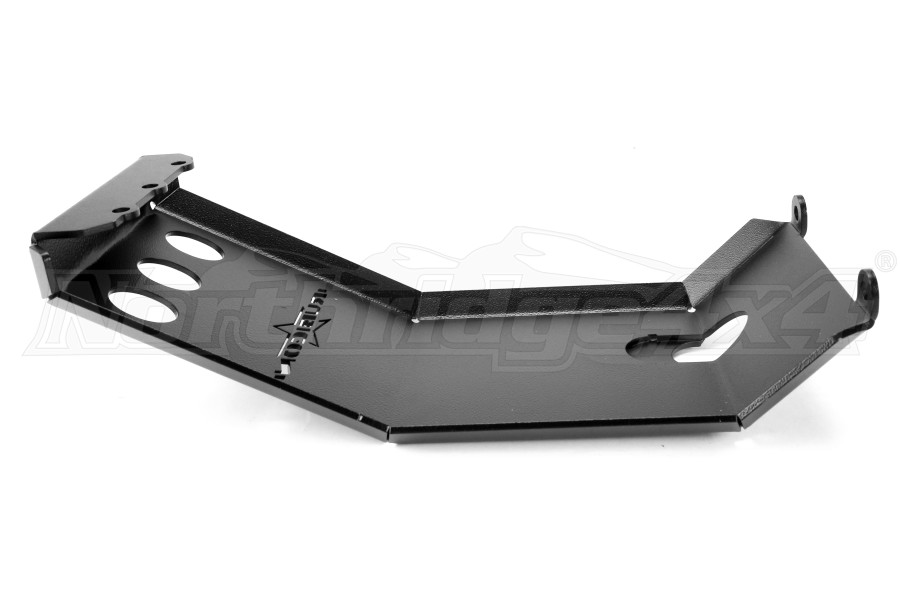 Jeep JK Rubicon Express Oil Pan Skid Plate Black Jeep Rubicon 2012