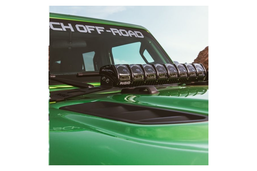 Rigid Industries Adapt Hood Mount Fits 20in Adapt - JL