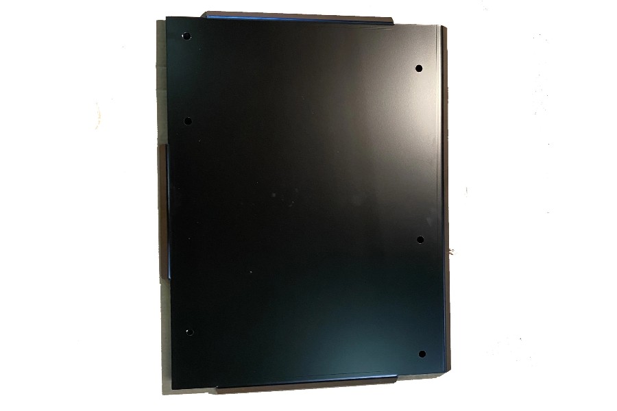 M.O.R.E. Transfer Case Skid Plate, Black  - JT/Diesel