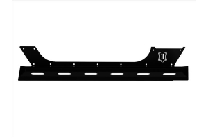 Icon Vehicle Dynamics Pro Series Body Armor w/ Slider - Passenger Side - JK 2Dr