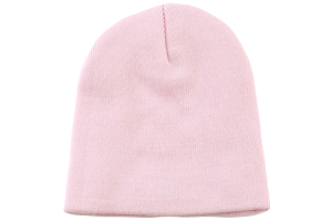 Northridge 4x4 Embroidered Pink Beanie