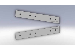 Clayton Frame Bracket Location Templates - TJ