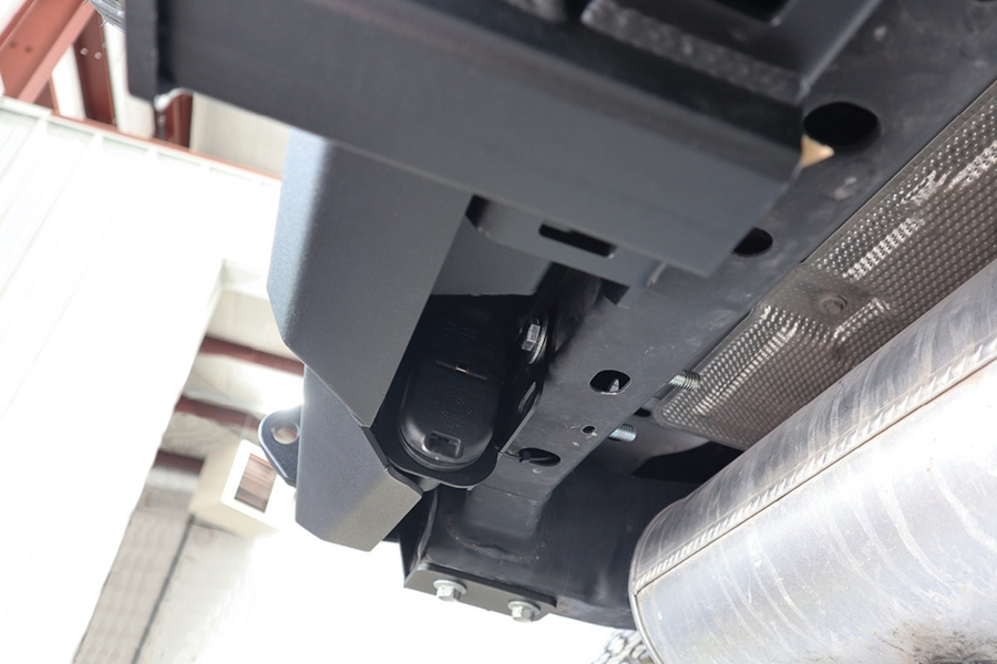 LOD Trailer Hitch Plug Mount - Black  - Bronco 2021+