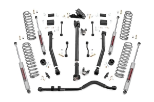 Rough Country 3.5in Stage 2 Suspension Lift Kit w/ N3 Shocks - JL 4Dr Rubicon