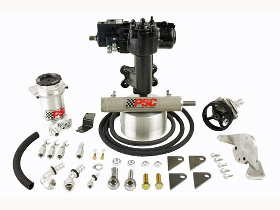 PSC Cylinder Assist Kit for Aftermarket Axles - JK