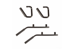 Rugged Ridge Grab Handle - Set, Black - JK