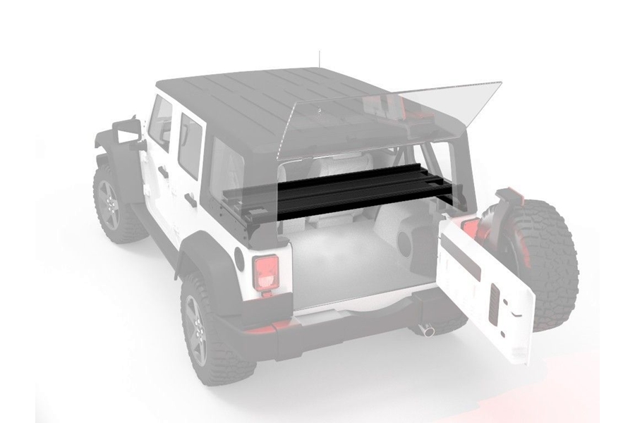 Front Runner Outfitters Cargo Storage Interior Rack - JK 4dr