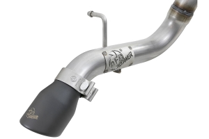 aFe Power MACH Force-Xp Hi-Tuck 2.5in Cat-Back Exhaust System - Black - JL 4Dr 3.6L