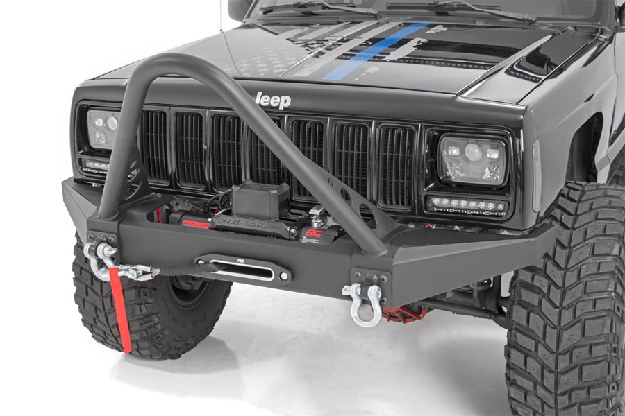 Rough Country Bumper Stinger Bar - XJ