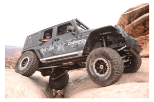 Rock Slide Engineering Gen 2 Step Slider Skid Plate - JK 4dr