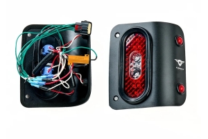 Combat Off Road Tail Gunner LED Tail Light Kit - JL